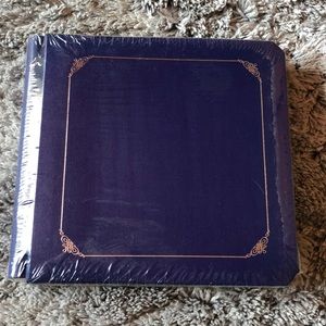 Creative Memories Sapphire Blue 7 x 7 Scrapbooking Album